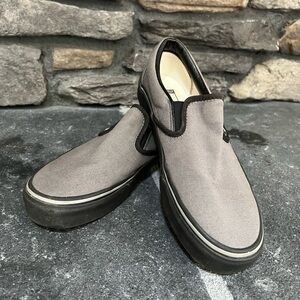 Custom Slip-on Vans Men’s size 8